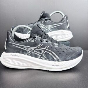 Asics Men's Gel-Cumulus 26 Running Size 8 Black Concrete 1011B792